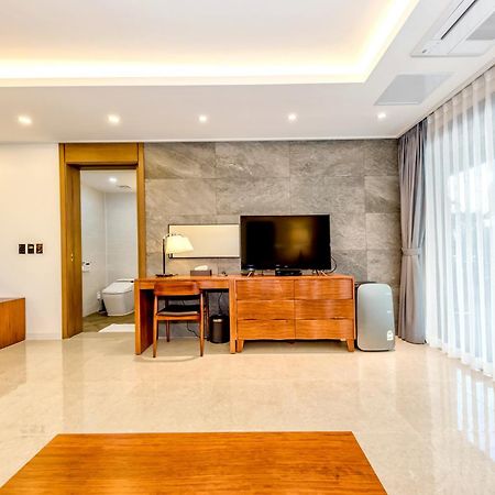 Arts Spa&Poolvilla Jeju Bagian luar foto