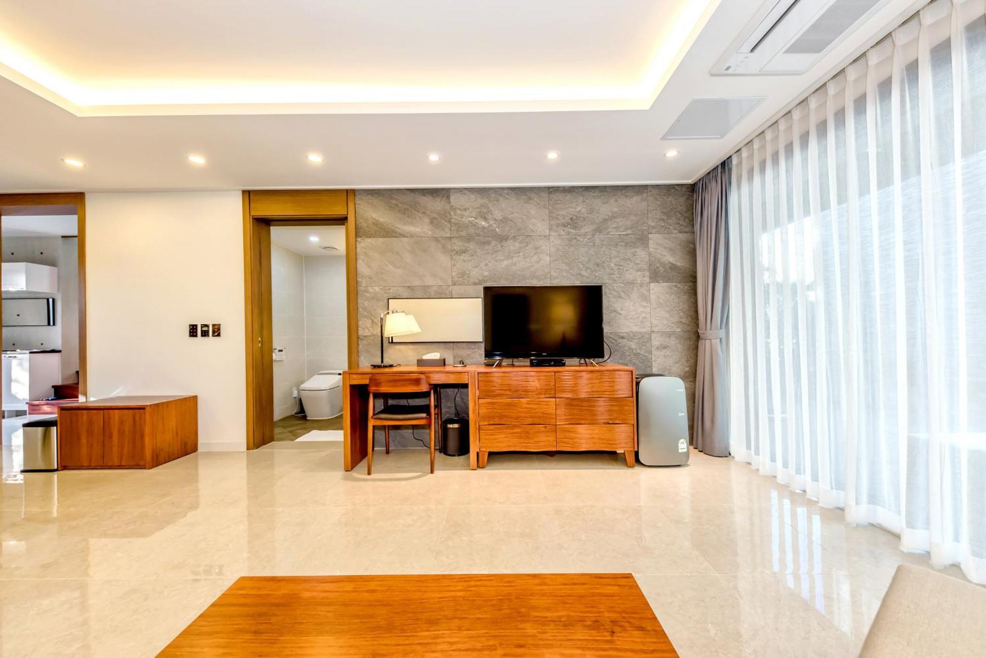 Arts Spa&Poolvilla Jeju Bagian luar foto