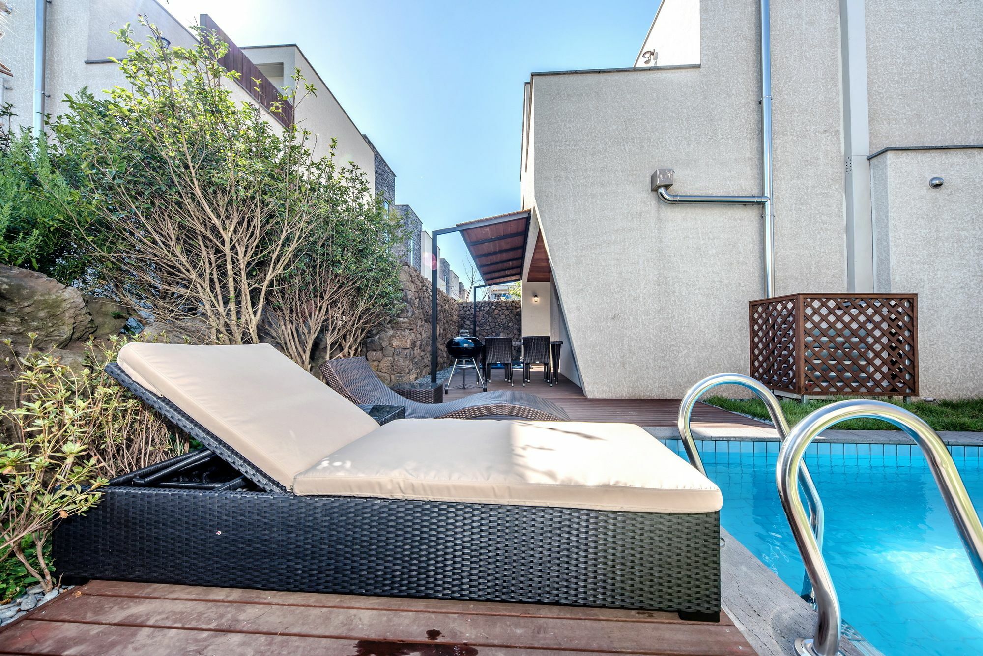 Arts Spa&Poolvilla Jeju Bagian luar foto