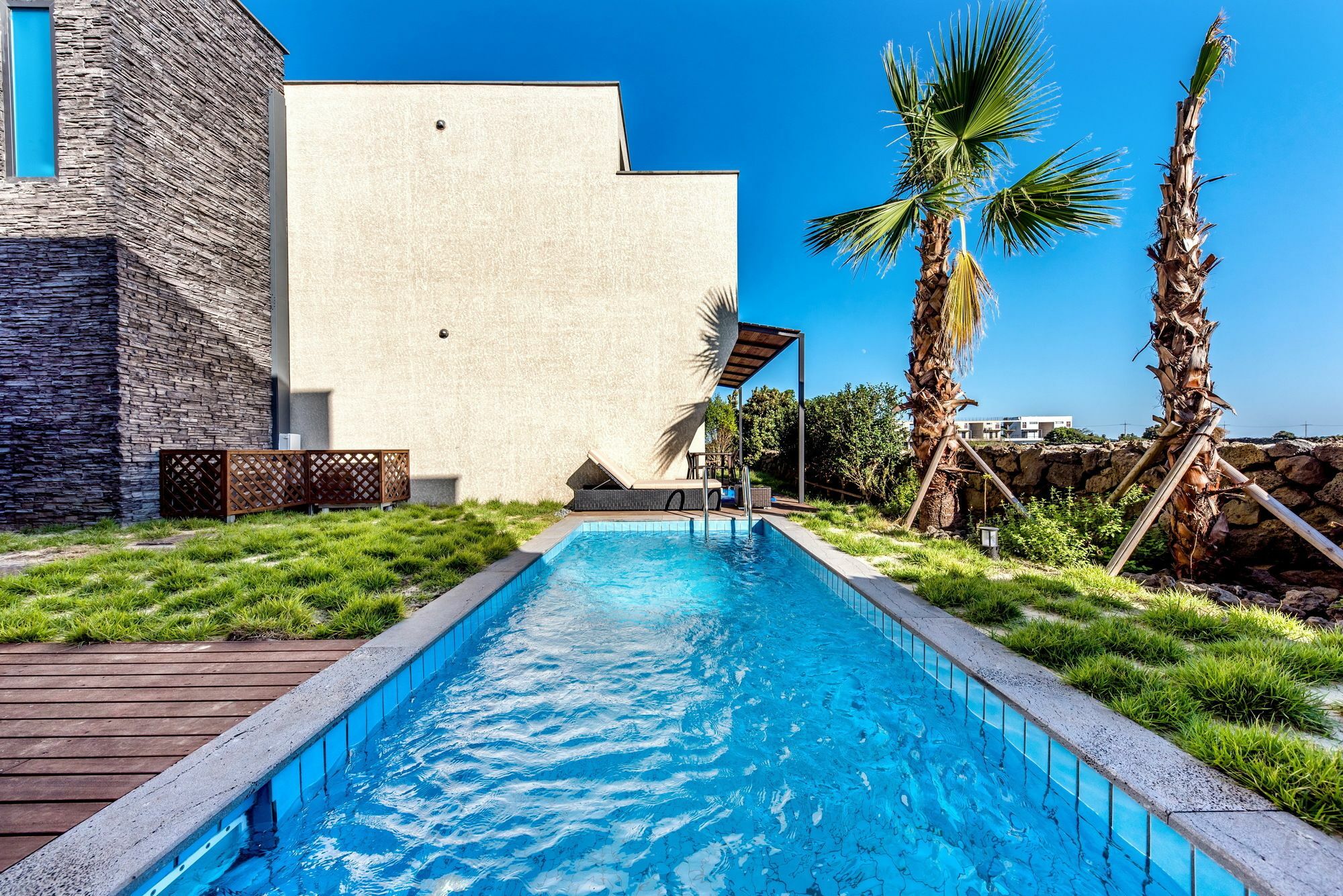 Arts Spa&Poolvilla Jeju Bagian luar foto