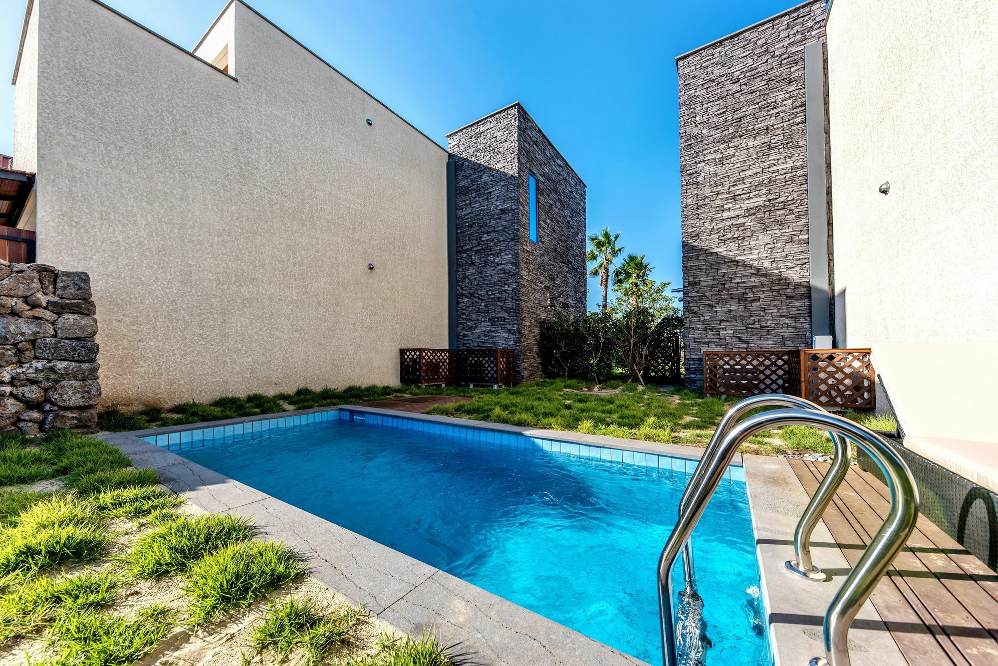 Arts Spa&Poolvilla Jeju Bagian luar foto