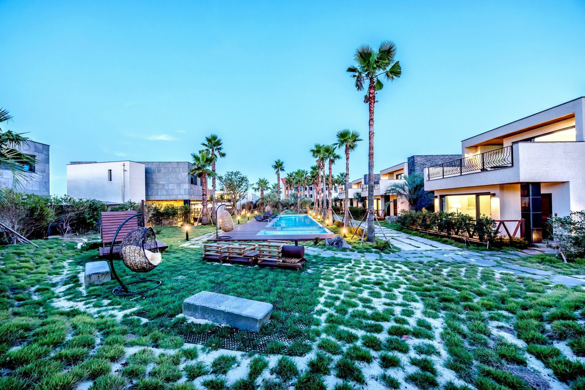 Arts Spa&Poolvilla Jeju Bagian luar foto