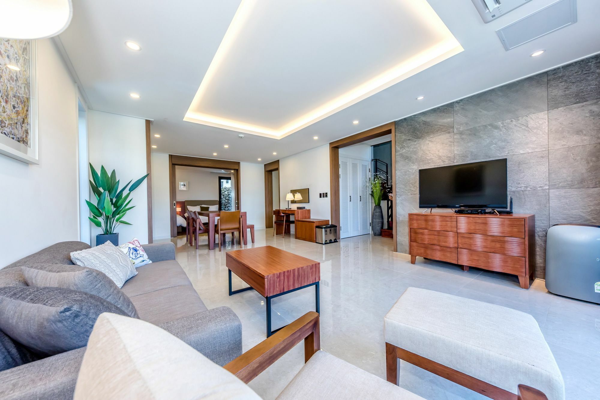 Arts Spa&Poolvilla Jeju Bagian luar foto