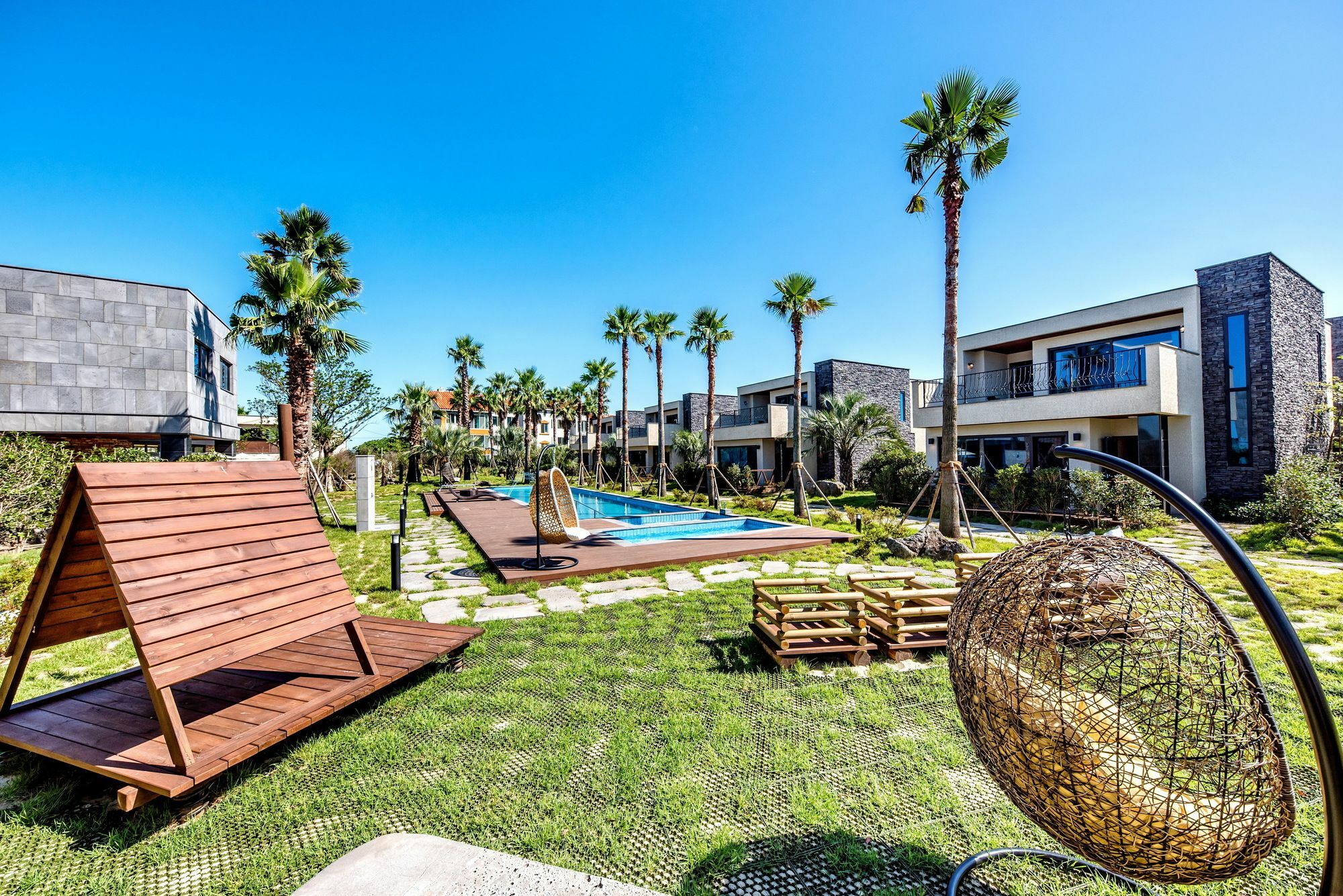 Arts Spa&Poolvilla Jeju Bagian luar foto