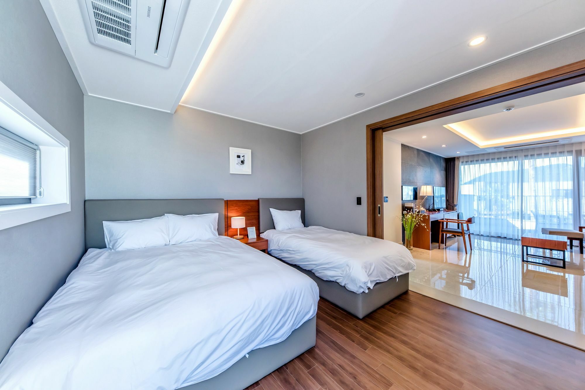 Arts Spa&Poolvilla Jeju Bagian luar foto