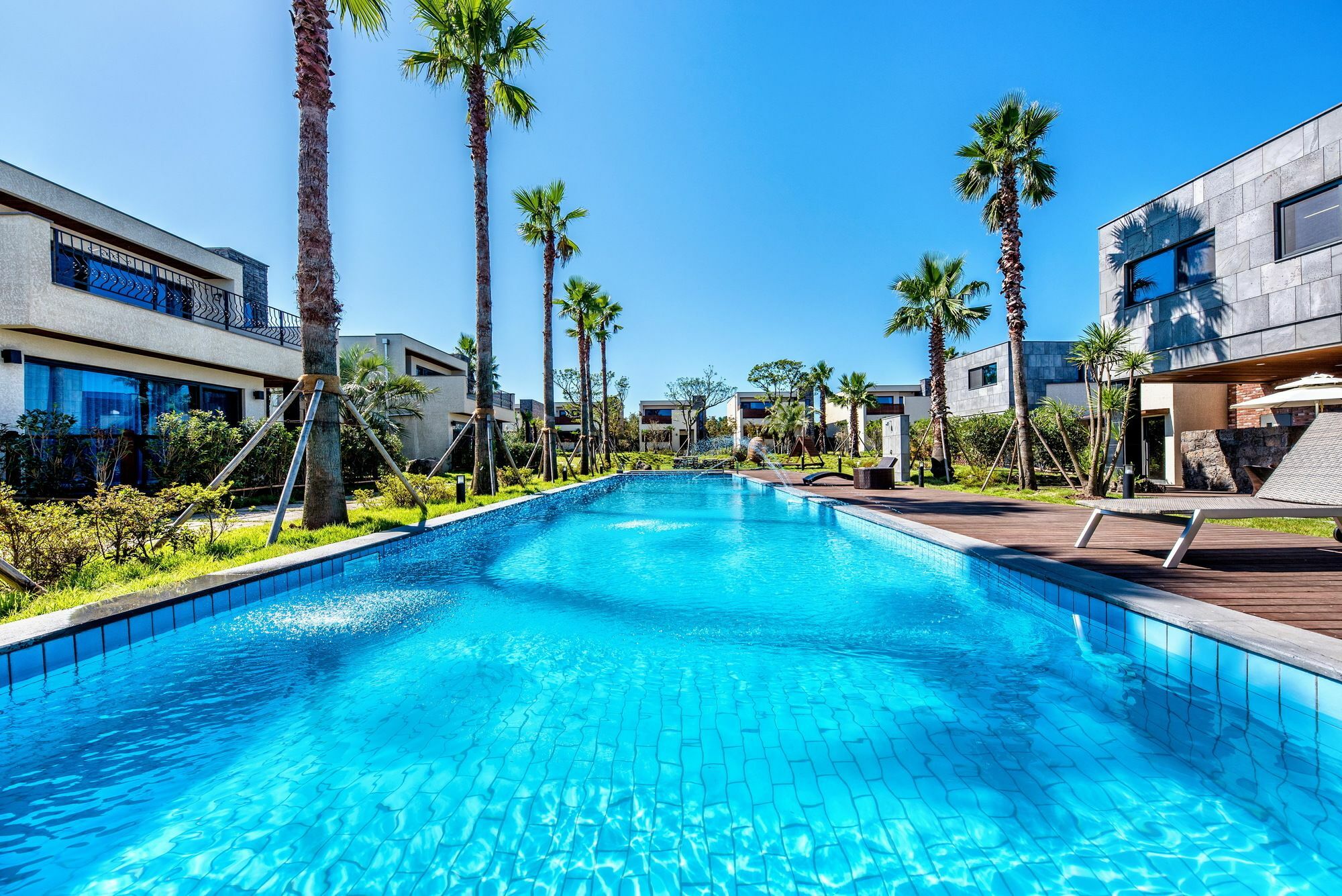 Arts Spa&Poolvilla Jeju Bagian luar foto