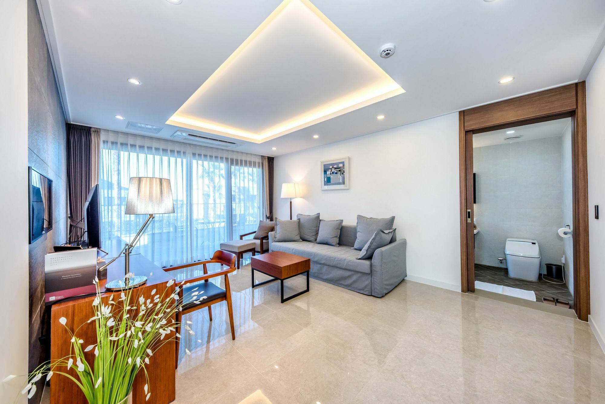 Arts Spa&Poolvilla Jeju Bagian luar foto