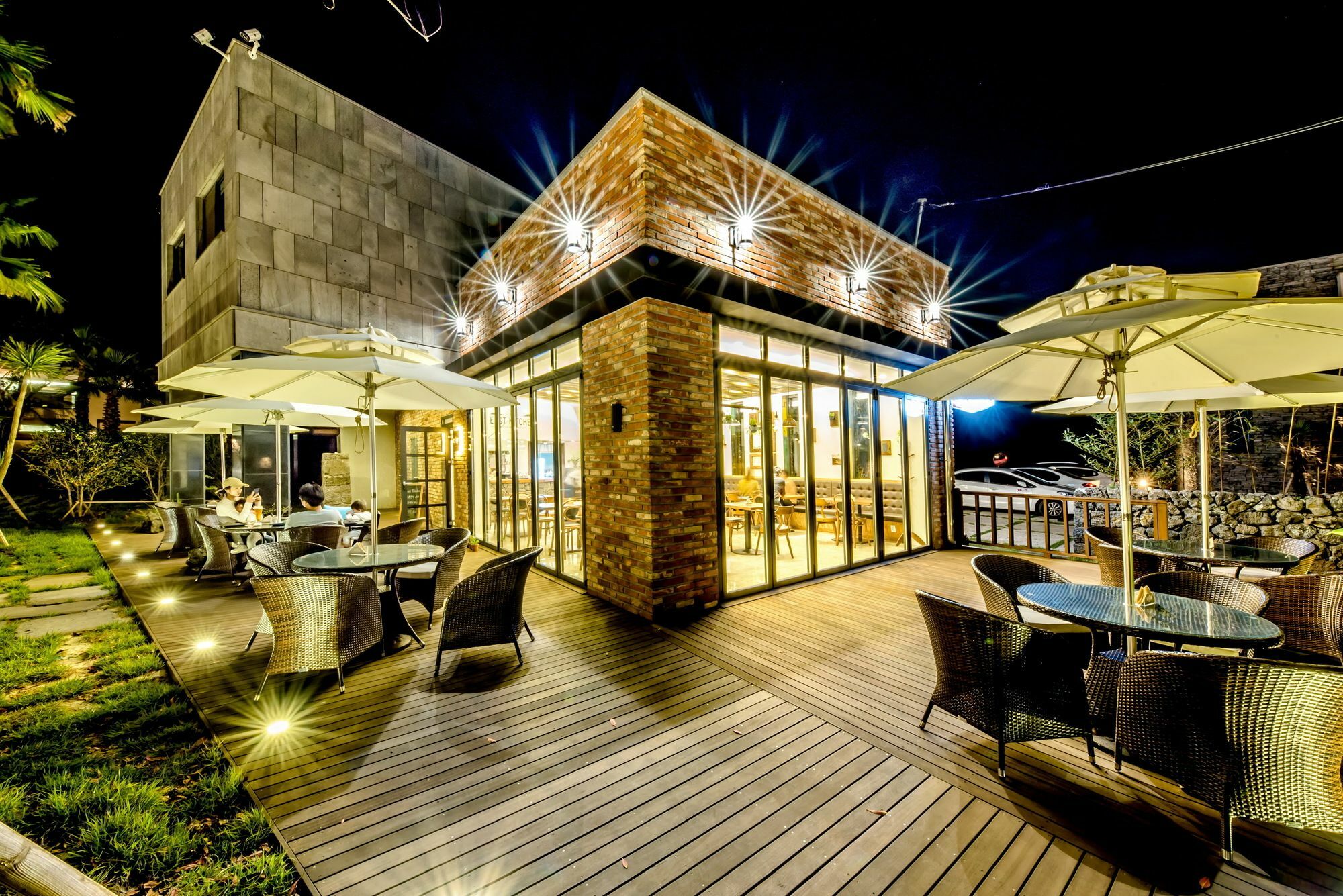 Arts Spa&Poolvilla Jeju Bagian luar foto