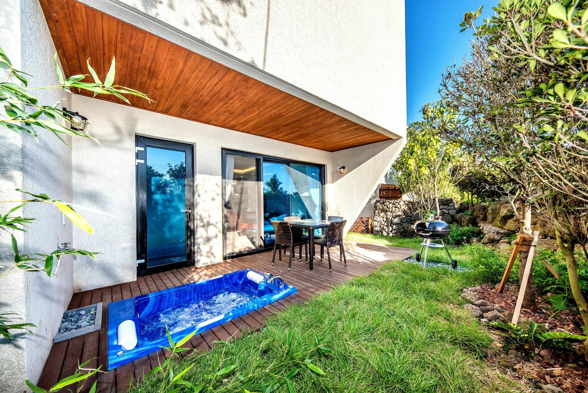 Arts Spa&Poolvilla Jeju Bagian luar foto