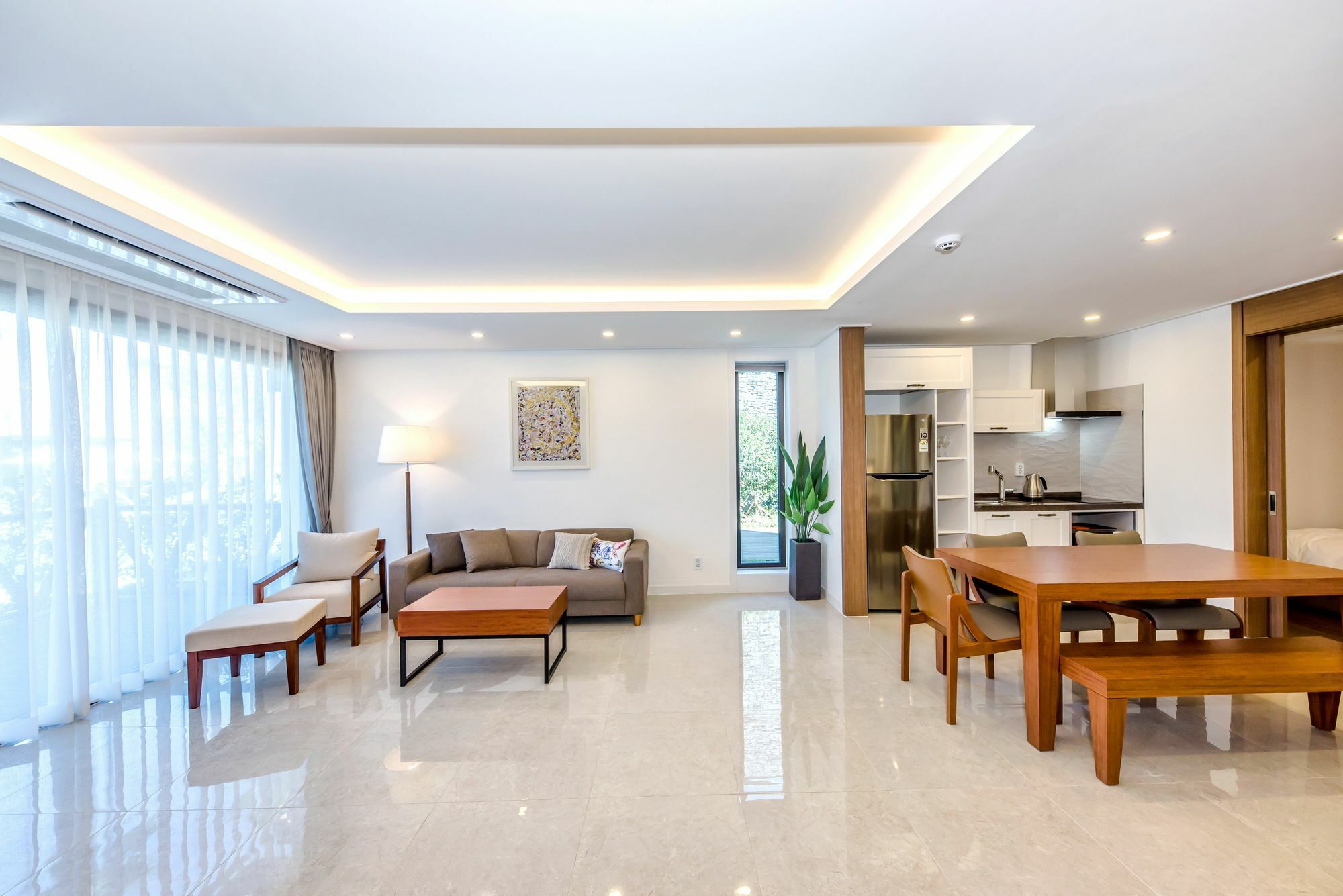 Arts Spa&Poolvilla Jeju Bagian luar foto