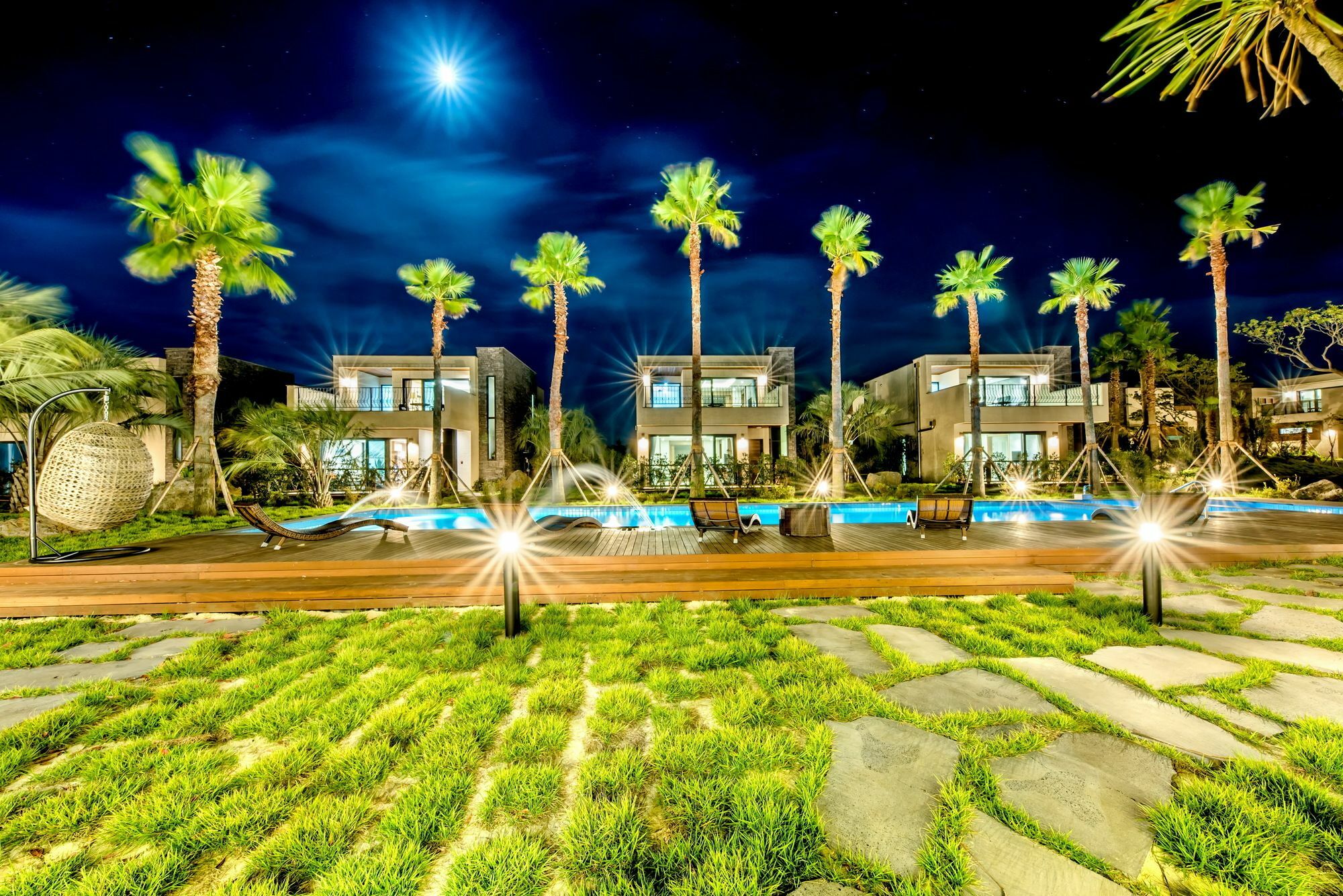 Arts Spa&Poolvilla Jeju Bagian luar foto