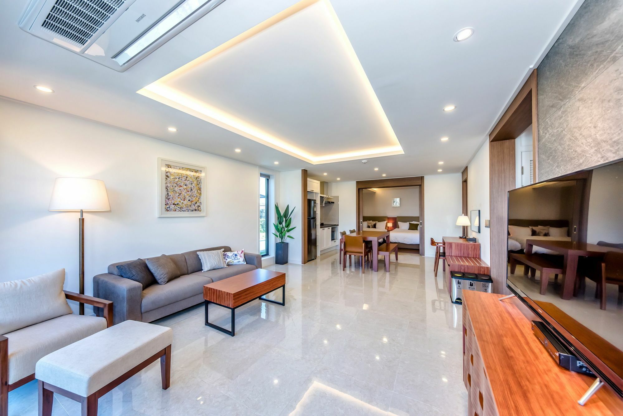 Arts Spa&Poolvilla Jeju Bagian luar foto